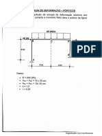 AULA 3 - Energia de Deformação PÓRTICOS