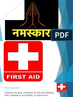 First Aid For Project