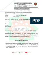 Memorandum of Understanding LDF Kosmic