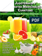 Jugoterapia y Plantas Medicinales