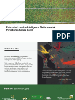 Enterprise Location Intelligence Platform untuk Perkebunan Kelapa Sawit