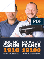 Trajetória política de Bruno Ganem e Ricardo França