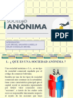 Sociedades Anonimas