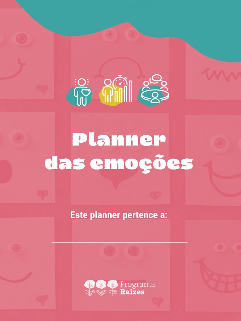 Planner Das Emocoes