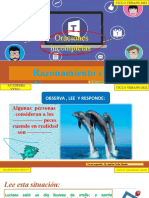 Oraciones Incompletas QUINTO (2da Ficha)