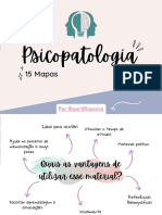 15 Mapas de Psicopatologia Partilha Psico