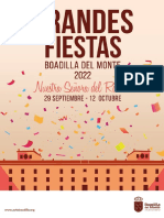 Fiestas Boadilla Del Monte