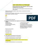 Histología tracto digestivo cuestionario