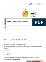 Tema - 1 Intervencion Educativa