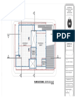 Plano de Techos