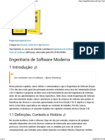 Cap. 1 Introdução - Engenharia de Software Moderna