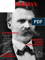 Hablamos Con El Famoso Filosofo Aleman Y Portada de La Revista Este Mes, Friedrich Nietzsche