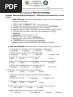 TLE-TE 10 - Q1 - W4 - Mod4 - ICT CSS Worksheet