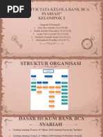 Struktur Organisasi BCA Tbk. 2025 | PDF