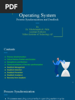 OS Module 3 Process Coordination and Deadlock