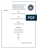 CUESTIONARIO 9 - Liderazgo Del Profesional de Enfermería en El Siglo XXI