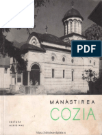 Manastirea-Cozia Davidescu 1966