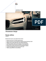 Penawaran Charging Motor Listrik.