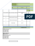 Formato de Inspeccion de Extintores