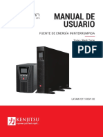 Manual Usuario UPS Powersan 1-3KVA-RACK