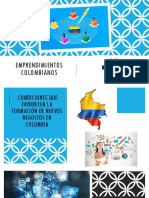 Emprendimientos Colombianos 0.6