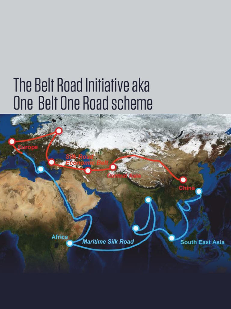 The Belt Road Initiative | PDF | China | World Politics