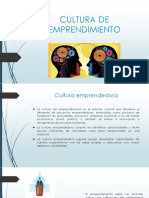 Cultura de Emprendimiento 0.4