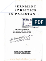 2govt and Politics in Pakistan by Mushtaq Ahmad
