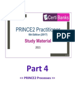 PRINCE2 Practitioner Study Material - Part 4