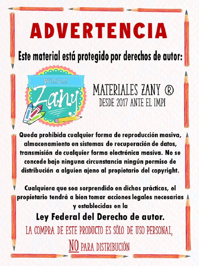 Materiales Zany 22 23 Material de Quinto Grado Octubre PDF