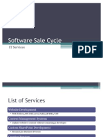 Software Sale Cycle