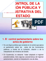 Control de la función pública y recursos administrativos