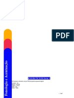 Exercicios de Fonetica e Acentuacao Lista 1