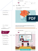 10.4 Settlement of Options Contract