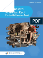 Profil Industri Mikro Dan Kecil Provinsi Kalimantan Barat 2020