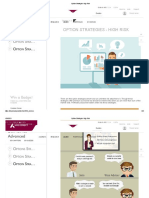 11.3 Option Strategies High Risk