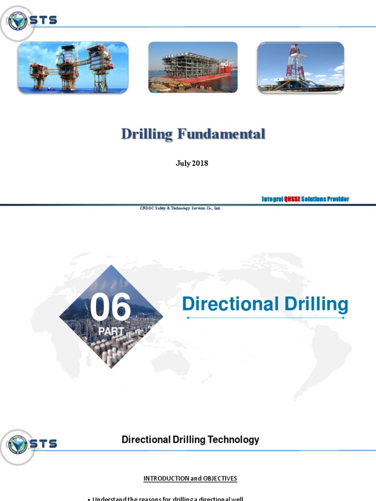 Chapter 6 Directional Drilling | PDF | Mechanical Engineering ...