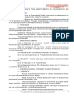 Procedimento para abastecimento seguro de veículos