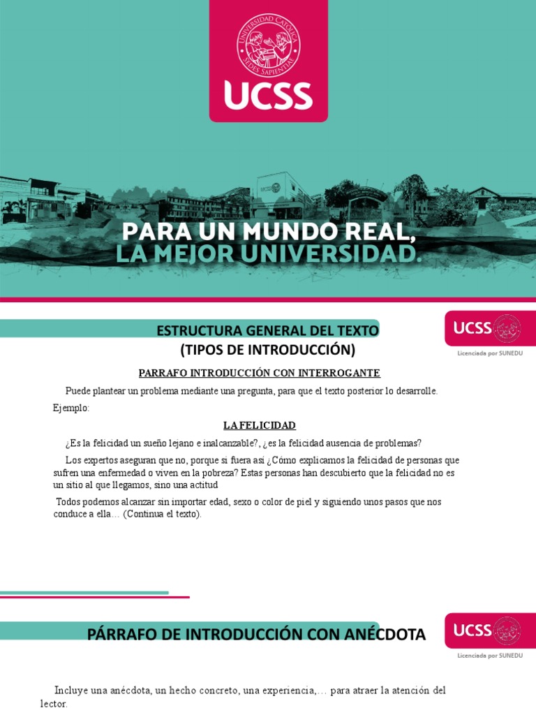 Tipos de Introducción en Textos | PDF | Ficción general