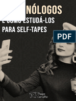 10 Monólogos para self tapes