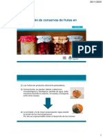 Elaboracion de Conservas de Frutas Virtual