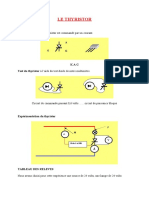 Le Thyristor