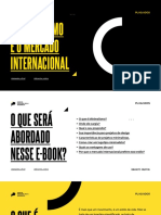 Minimalismo e o Mercado Internacional