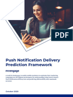 PN Delivery Prediction Framework WhitePaper