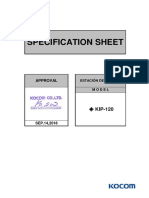 KOCOM_Specification Sheet_KIP-120