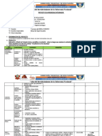 Proyecto de Aprendizaje Ciclo VI EPT SEGUNDO UTLER DE ARTE Y CULTURA