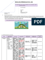 EXPERIENCIA 05 - 3° y 4° Grado 2022