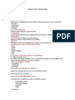 Quimica Legal y Toxicoloagia