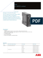 Rele Temporizador - 2CDC111143D0201