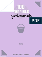 100 Terrible Quest Rewards Final
